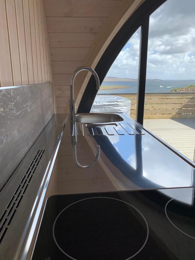 Orkney Lux Lodges - Hamnavoe Stromness Exterior foto
